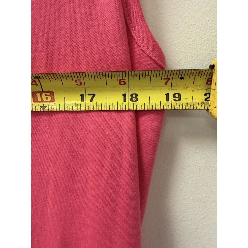 Watermelon Tank Maxi Dress Sz 1X Quacker Factory Pink Summer Party Fruit Pool